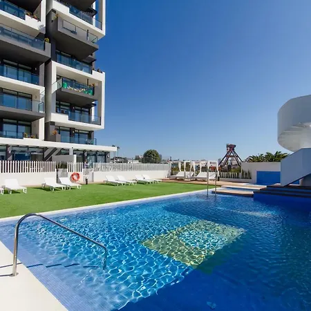 Apartamento Urbano Blanco Calpe