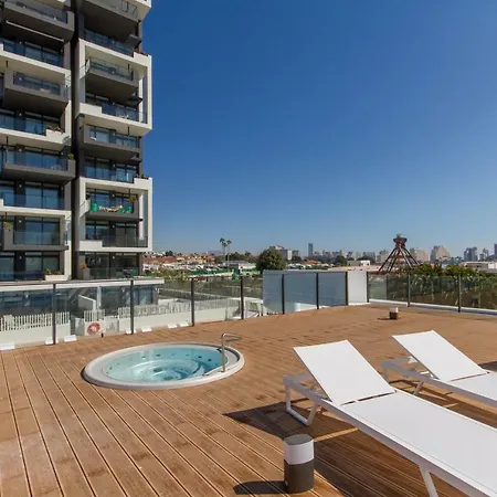 Apartamento Urbano Blanco