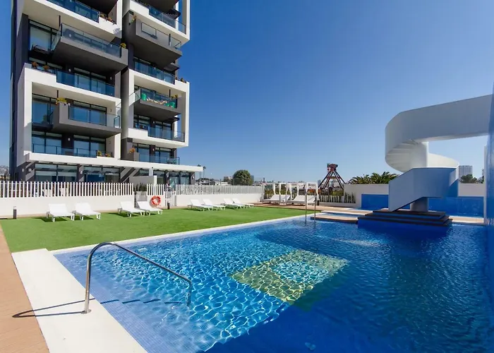 Apartamento Urbano Blanco Calpe