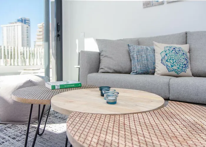 Apartamento Urbano Blanco *