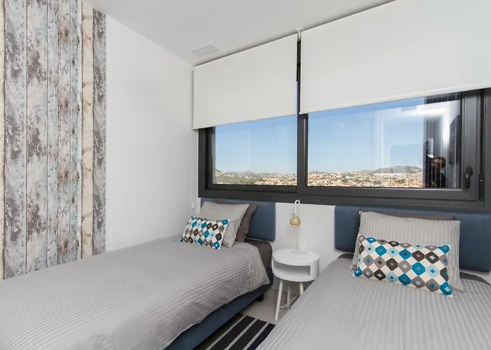 Apartamento Urbano Blanco Calpe