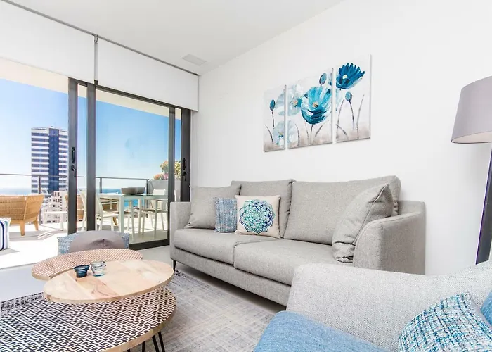 Apartamento Urbano Blanco *