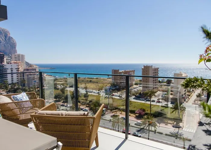 Apartamento Urbano Blanco