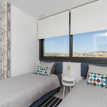 Apartamento Urbano Blanco Calpe